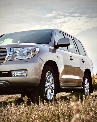 Toyota Land Cruiser cena 169690 przebieg: 190400, rok produkcji 2008 z Tyczyn małe 211